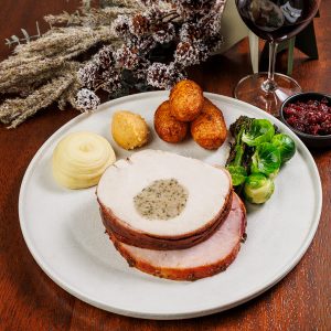 Turkey & Ham Portions