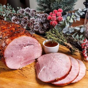 Whiskey, Honey & Mustard Glazed Gammon