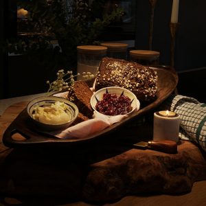 Treacle & Guinness wheaten